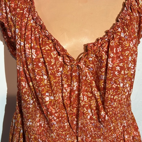 Old navy plus size babydoll top - Picture 3 of 6